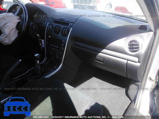 2007 MAZDA 6 I 1YVHP80C475M59899 image 4