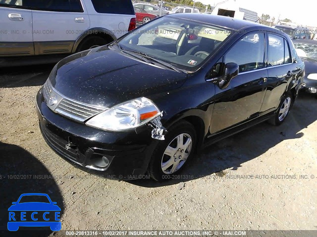 2009 Nissan Versa 3N1BC11E39L376050 image 1