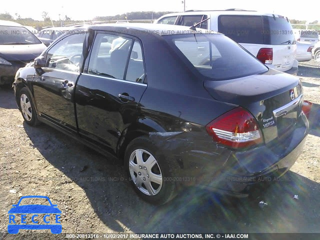 2009 Nissan Versa 3N1BC11E39L376050 image 2