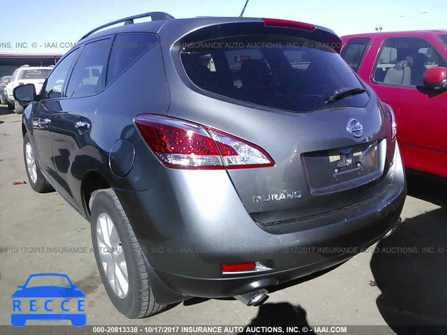 2014 Nissan Murano S/SL/SV/LE JN8AZ1MU8EW419008 Bild 2