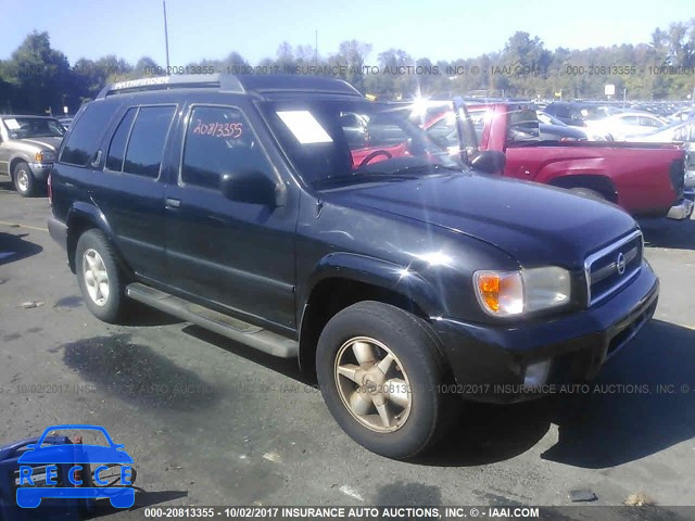 2002 Nissan Pathfinder JN8DR09Y82W709165 image 0