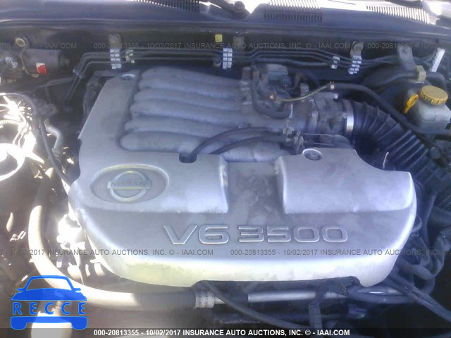 2002 Nissan Pathfinder JN8DR09Y82W709165 image 9