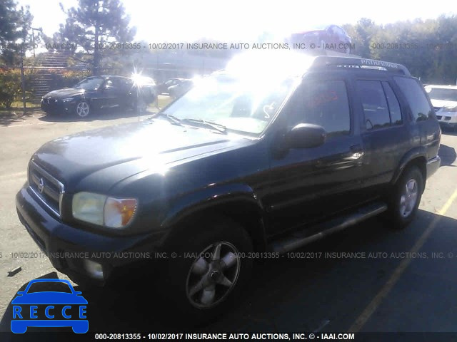 2002 Nissan Pathfinder JN8DR09Y82W709165 image 1