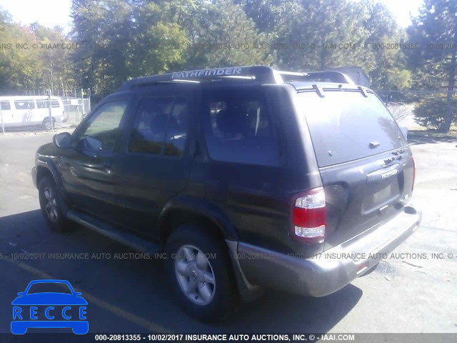 2002 Nissan Pathfinder JN8DR09Y82W709165 image 2