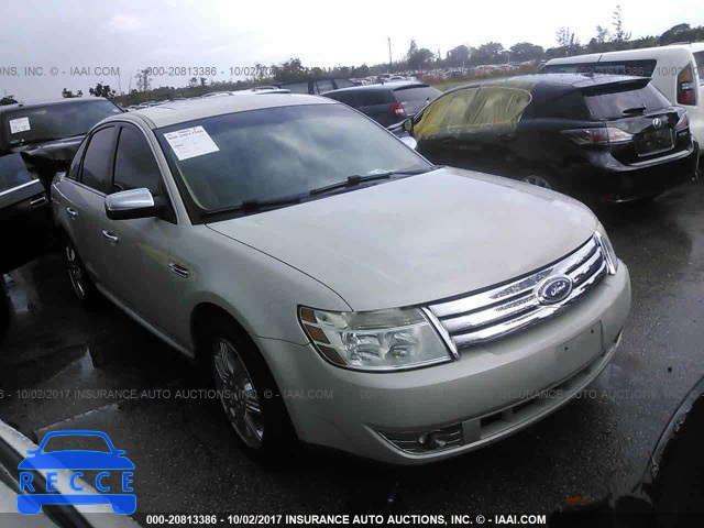 2008 Ford Taurus 1FAHP25WX8G110568 image 0