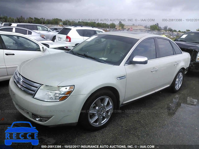 2008 Ford Taurus 1FAHP25WX8G110568 image 1