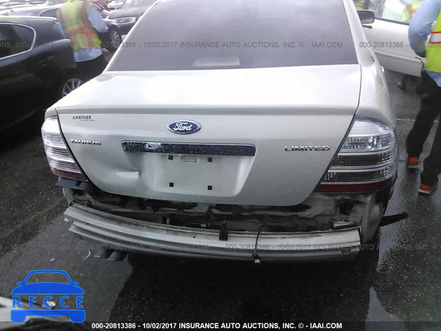 2008 Ford Taurus 1FAHP25WX8G110568 image 5