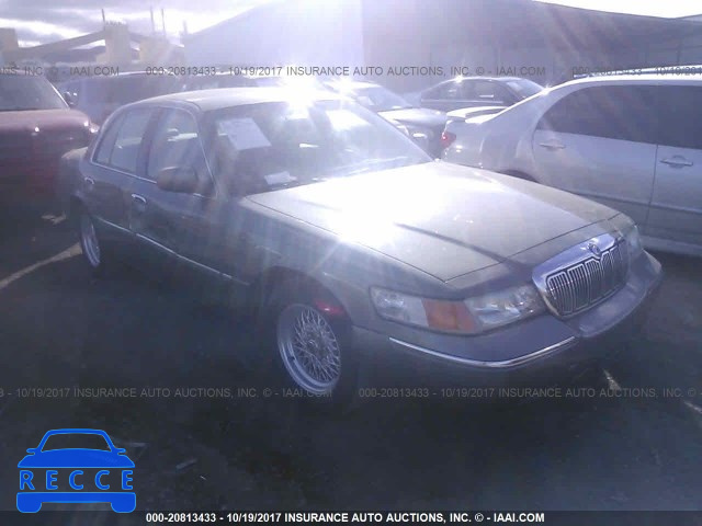 2000 Mercury Grand Marquis LS 2MEFM75W0YX656683 image 0