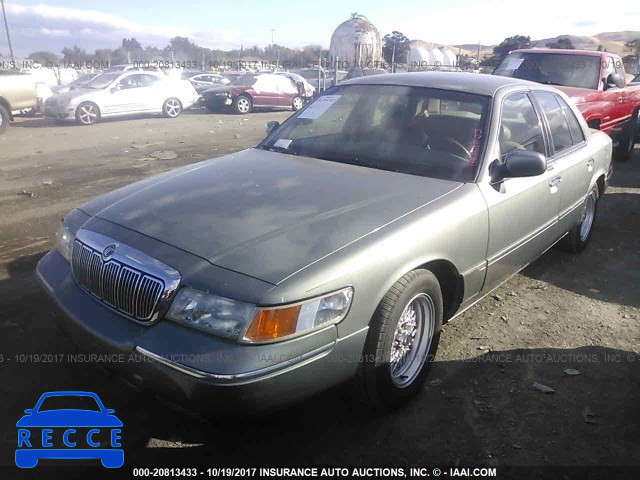 2000 Mercury Grand Marquis LS 2MEFM75W0YX656683 зображення 1