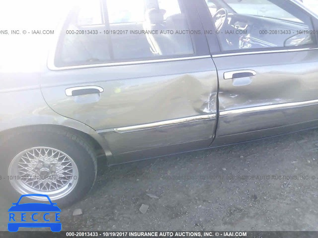 2000 Mercury Grand Marquis LS 2MEFM75W0YX656683 зображення 5