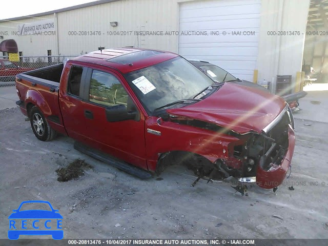 2008 Ford F150 1FTRX04W08KF02623 Bild 0