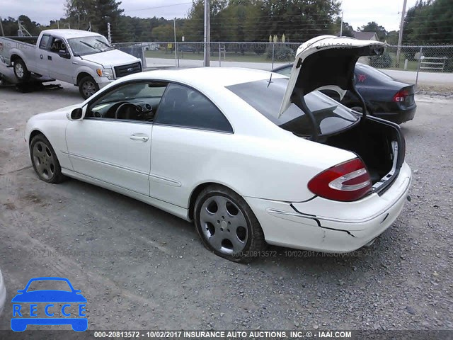 2004 Mercedes-benz CLK WDBTJ65J14F072938 image 2