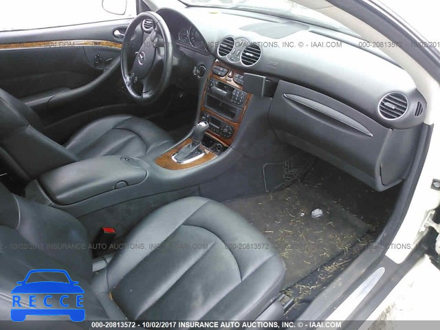 2004 Mercedes-benz CLK WDBTJ65J14F072938 image 4