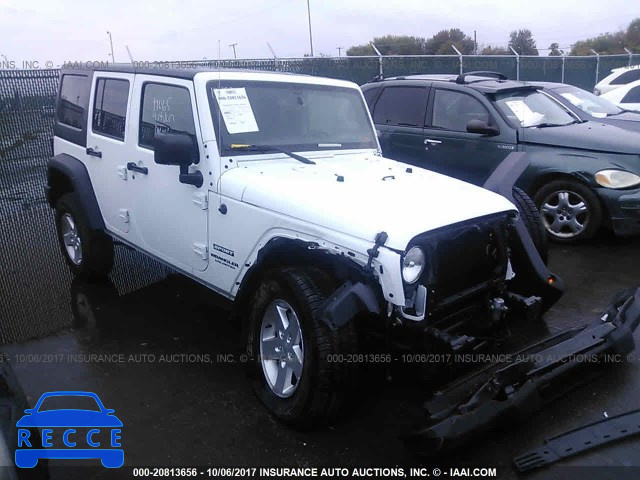 2017 JEEP WRANGLER UNLIMITE SPORT 1C4BJWDG2HL588624 image 0