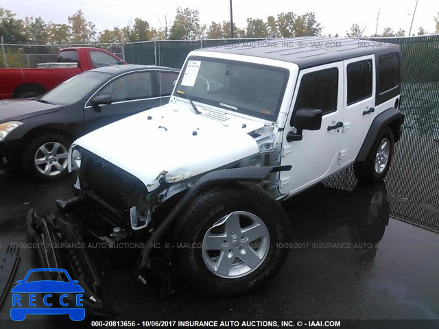 2017 JEEP WRANGLER UNLIMITE SPORT 1C4BJWDG2HL588624 image 1