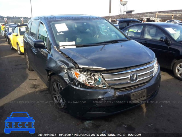 2013 Honda Odyssey EXL 5FNRL5H61DB056654 image 0