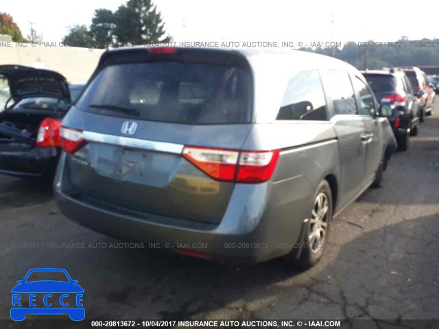 2013 Honda Odyssey EXL 5FNRL5H61DB056654 Bild 3