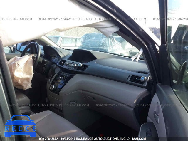 2013 Honda Odyssey EXL 5FNRL5H61DB056654 Bild 4