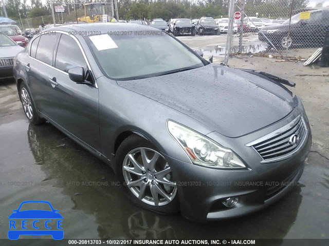 2013 Infiniti G37 JOURNEY/SPORT JN1CV6AP6DM300933 зображення 0