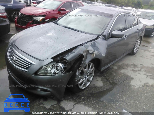 2013 Infiniti G37 JOURNEY/SPORT JN1CV6AP6DM300933 зображення 1