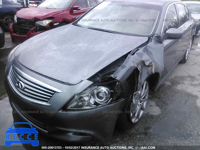 2013 Infiniti G37 JOURNEY/SPORT JN1CV6AP6DM300933 зображення 5