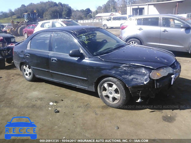 2002 KIA SPECTRA GS/GSX KNAFB161X25093316 image 0