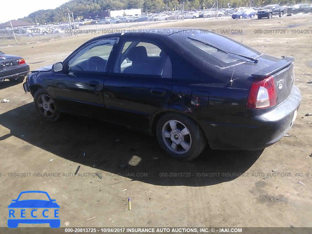 2002 KIA SPECTRA GS/GSX KNAFB161X25093316 image 2