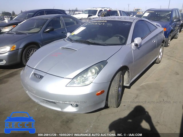 2001 Toyota Celica GT JTDDR32T910082392 Bild 1