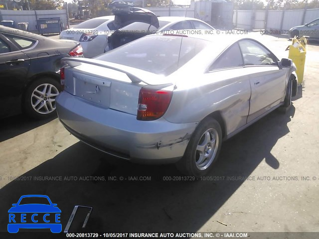 2001 Toyota Celica GT JTDDR32T910082392 зображення 3