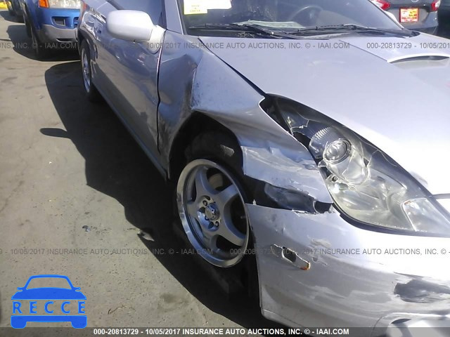 2001 Toyota Celica GT JTDDR32T910082392 Bild 5