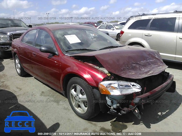 2006 DODGE STRATUS SXT 1B3EL46X66N123517 image 0
