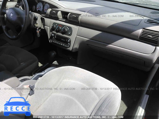 2006 DODGE STRATUS SXT 1B3EL46X66N123517 image 4