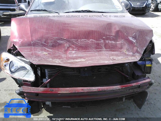 2006 DODGE STRATUS SXT 1B3EL46X66N123517 image 5