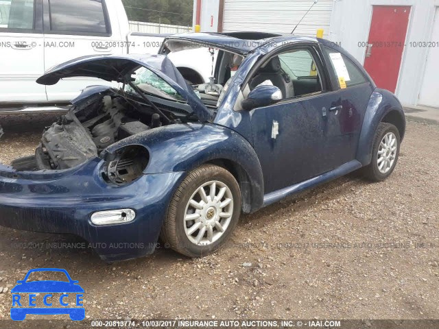 2005 Volkswagen New Beetle 3VWCK31CX5M412302 зображення 1