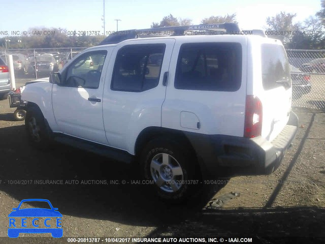 2008 Nissan Xterra OFF ROAD/S/SE 5N1AN08W48C531142 зображення 2