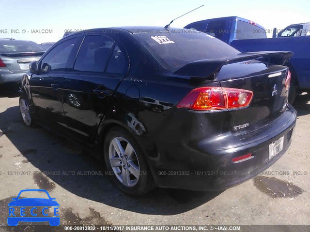 2009 Mitsubishi Lancer JA3AU26U99U043125 image 2