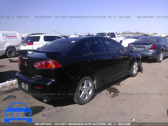 2009 Mitsubishi Lancer JA3AU26U99U043125 image 3