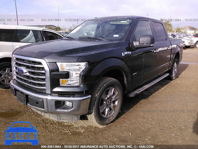 2015 Ford F150 1FTEW1CG7FKE08348 Bild 1