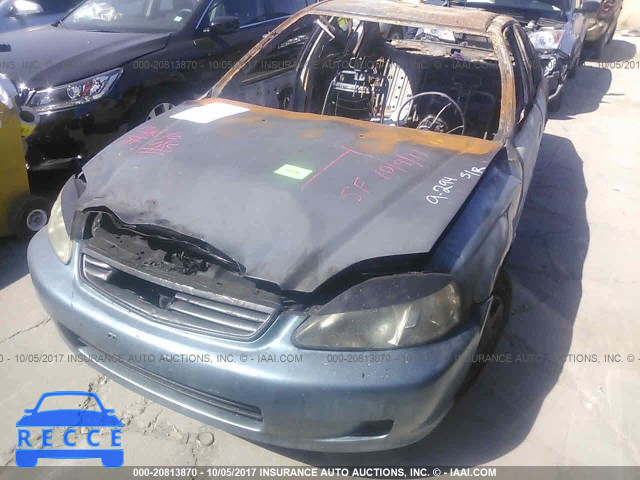 2000 HONDA CIVIC 2HGEJ6615YH563298 image 1