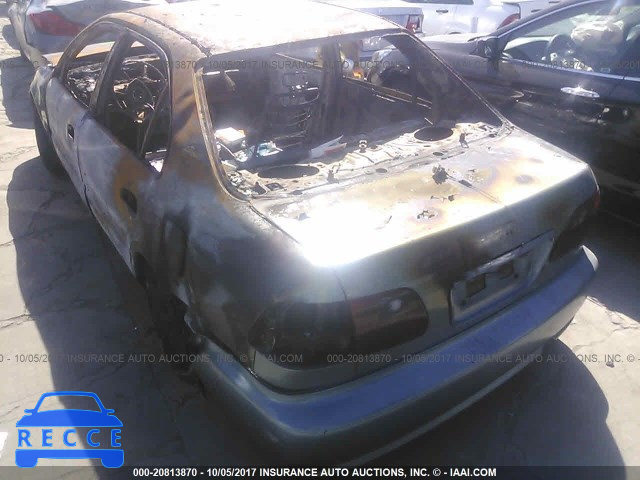 2000 HONDA CIVIC 2HGEJ6615YH563298 image 2