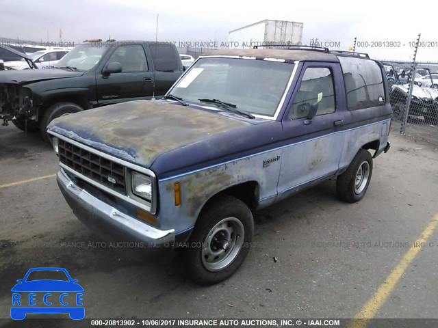 1988 Ford Bronco Ii 1FMCU14T4JUA87662 Bild 1