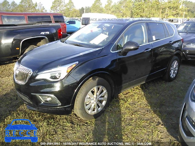 2017 BUICK ENVISION LRBFXBSA3HD002805 image 1