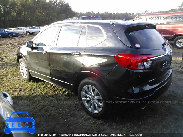 2017 BUICK ENVISION LRBFXBSA3HD002805 image 2