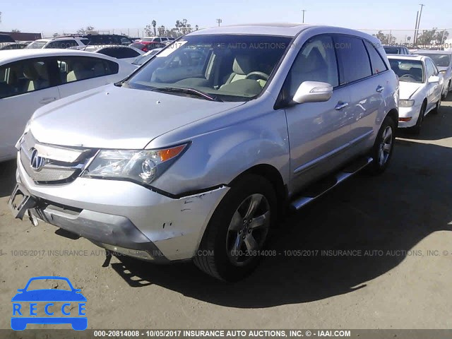 2007 Acura MDX 2HNYD28837H501588 image 1