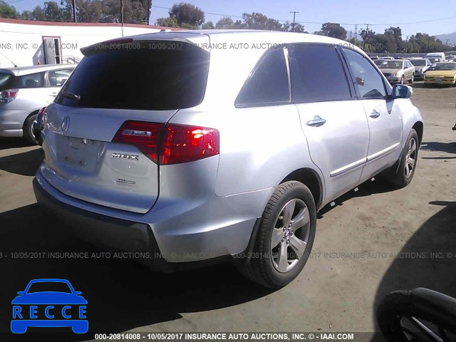 2007 Acura MDX 2HNYD28837H501588 Bild 3