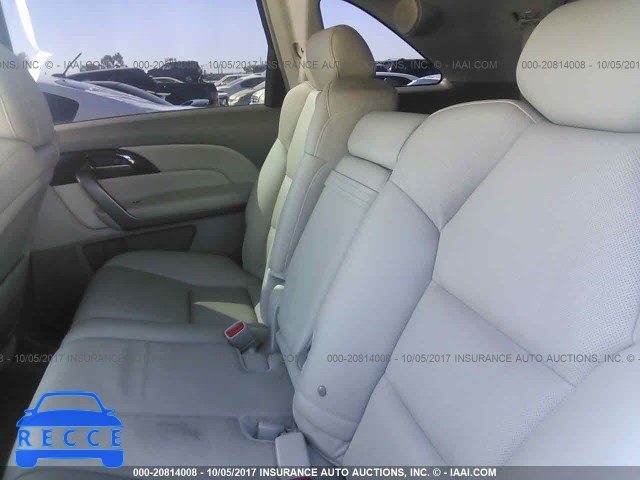 2007 Acura MDX 2HNYD28837H501588 Bild 7