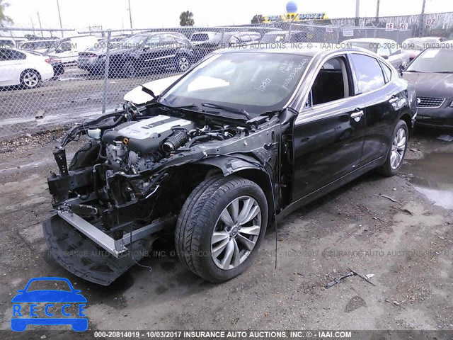 2015 Infiniti Q70 JN1BY1AP7FM540405 image 1