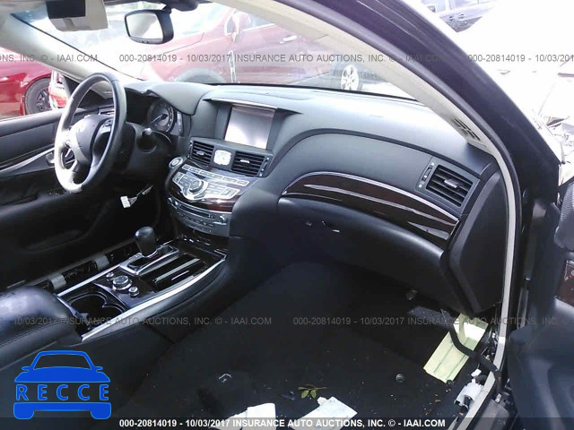 2015 Infiniti Q70 JN1BY1AP7FM540405 image 4