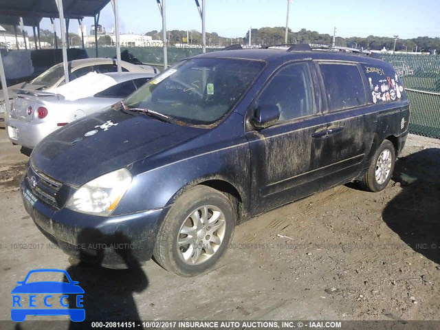 2007 KIA SEDONA EX/LX KNDMB233876180221 зображення 1