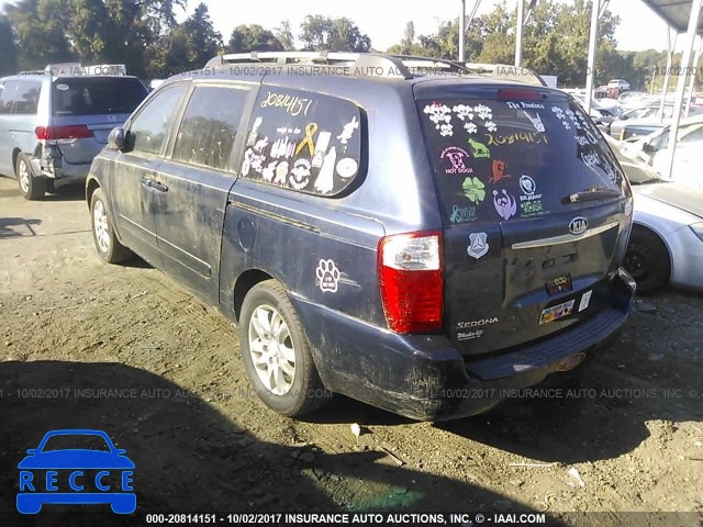 2007 KIA SEDONA EX/LX KNDMB233876180221 зображення 2